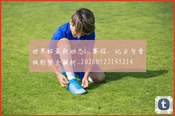 世界杯最新动态：赛程、比分与晋级形势全解析_20260523195214